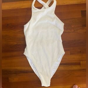 Rhythm white one piece